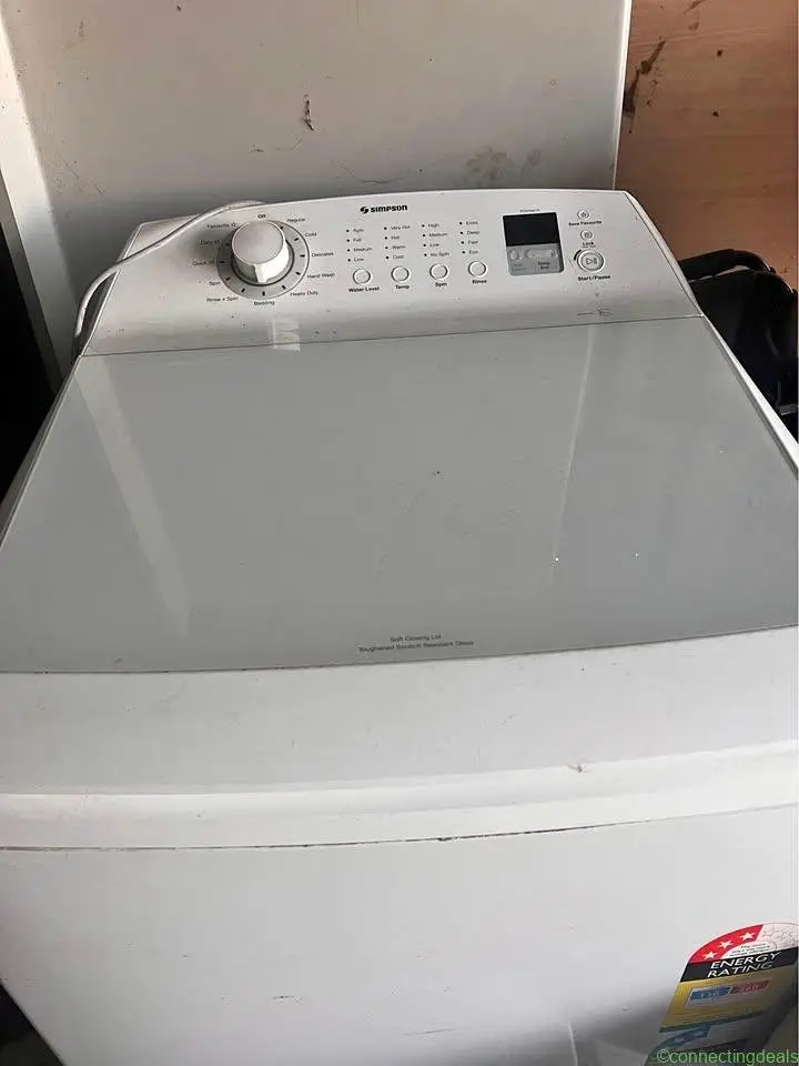 Simpson 8kg washing machine - Image 1
