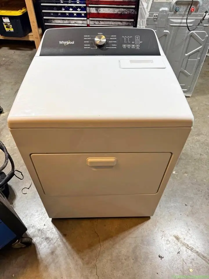 Whirlpool 7cu ft Dryer