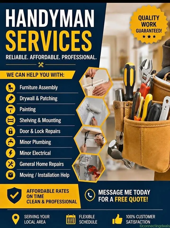 Handyman Worker