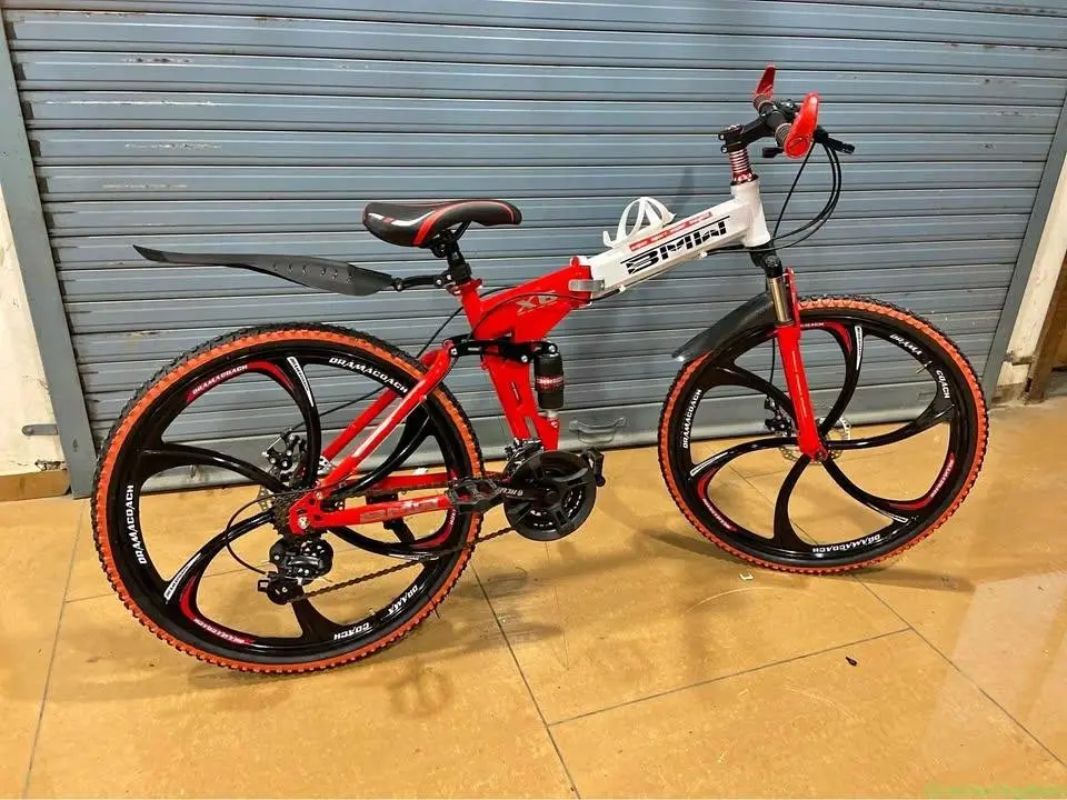 BRAND NEW FOLDING BICYCLE 21 GEARS EMI AVAILABLE