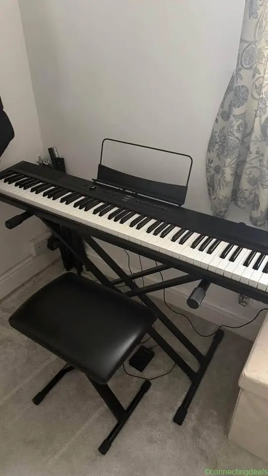 Gear4music SDP-2 88 Key Weighted Digital Piano