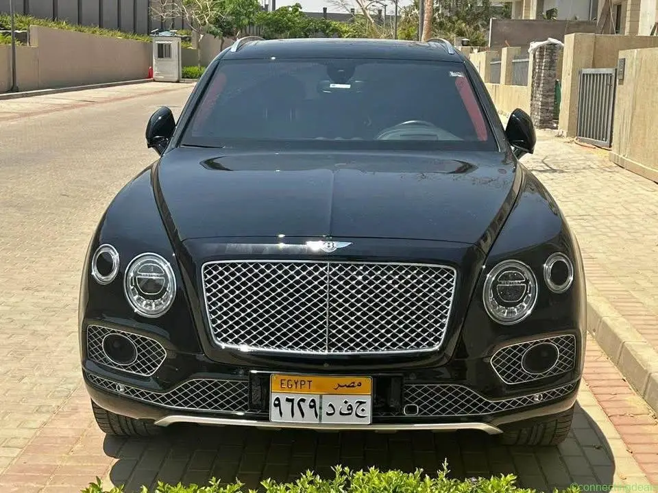 Bentley bentayga