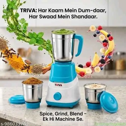 3jar mixer grinder cash on delivery available