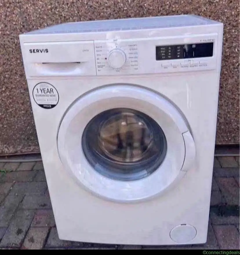 SERVIS 6KG 1200 WASHING MACHINE