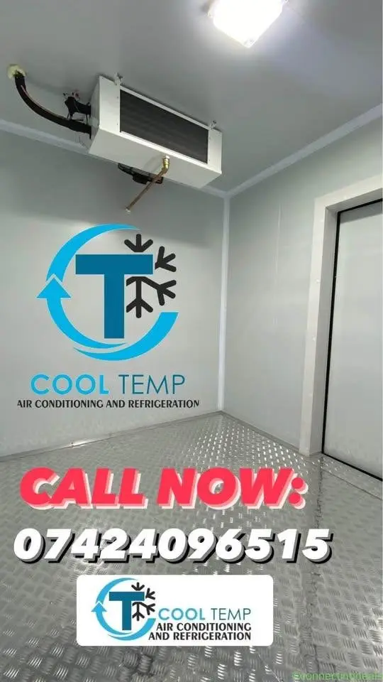 Cold rooms available now