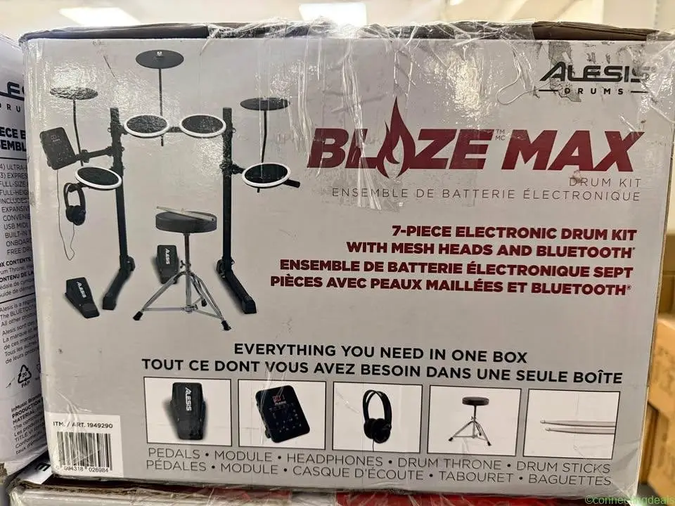 Alesis Drums Blaze Max 7-Piece Electronic Drum