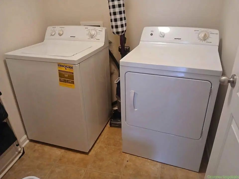Washer dryer