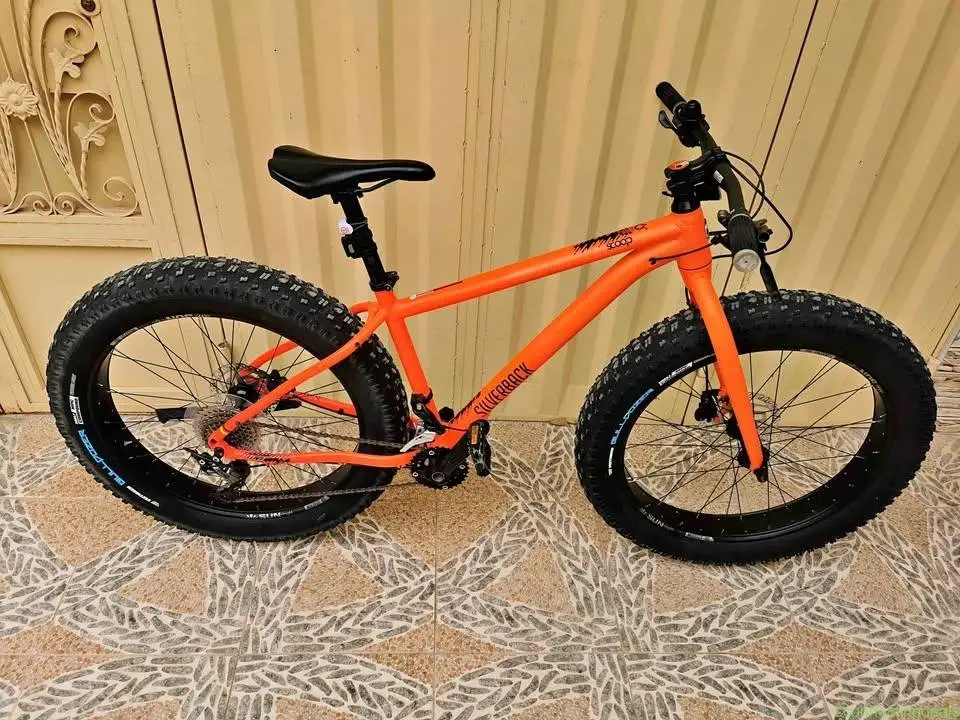 VELO FAT BIKE SILVERBAC SCOOP ISO 4210. 26/4.7.