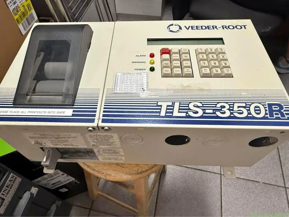 Veeder-root TLS-350r
