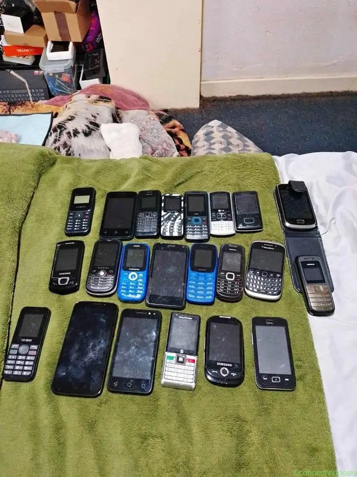 Mobile phones