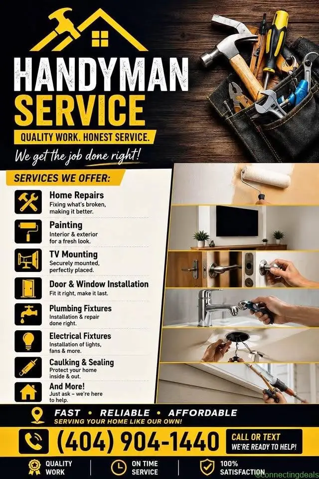 Handyman service - Image 1