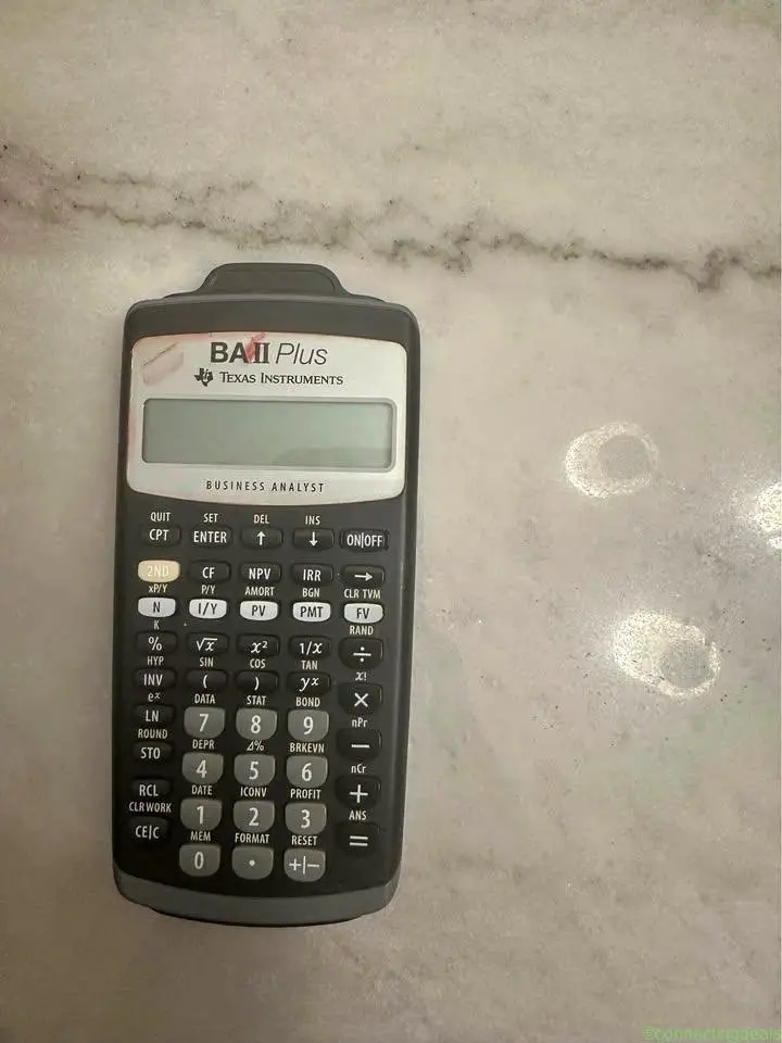 Texas Instruments BA II Plus
