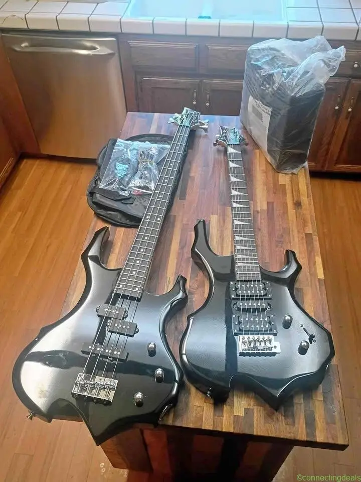 Brand New 2 electric guitars - Image 1
