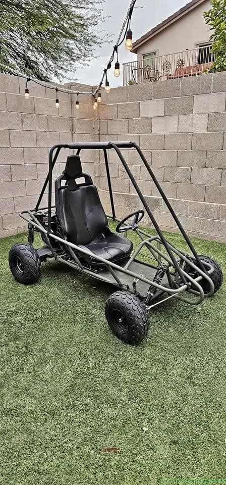 Manco EZ-Rider Go-Kart Just rebuilt with Predator