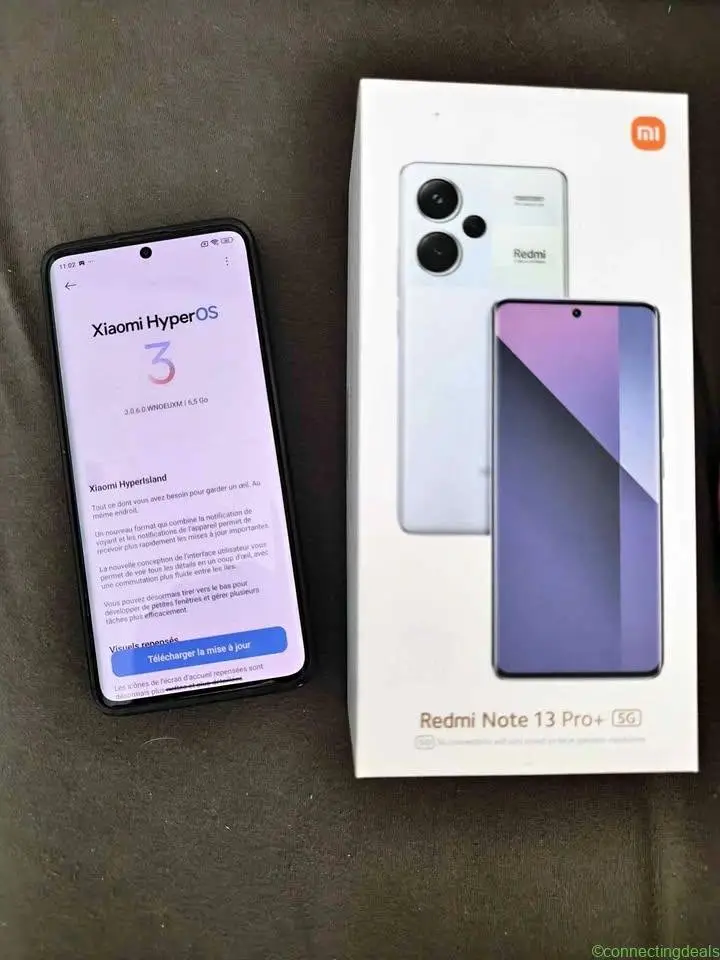 Redmi note 13 Pro+ 5G libre tout opérateur