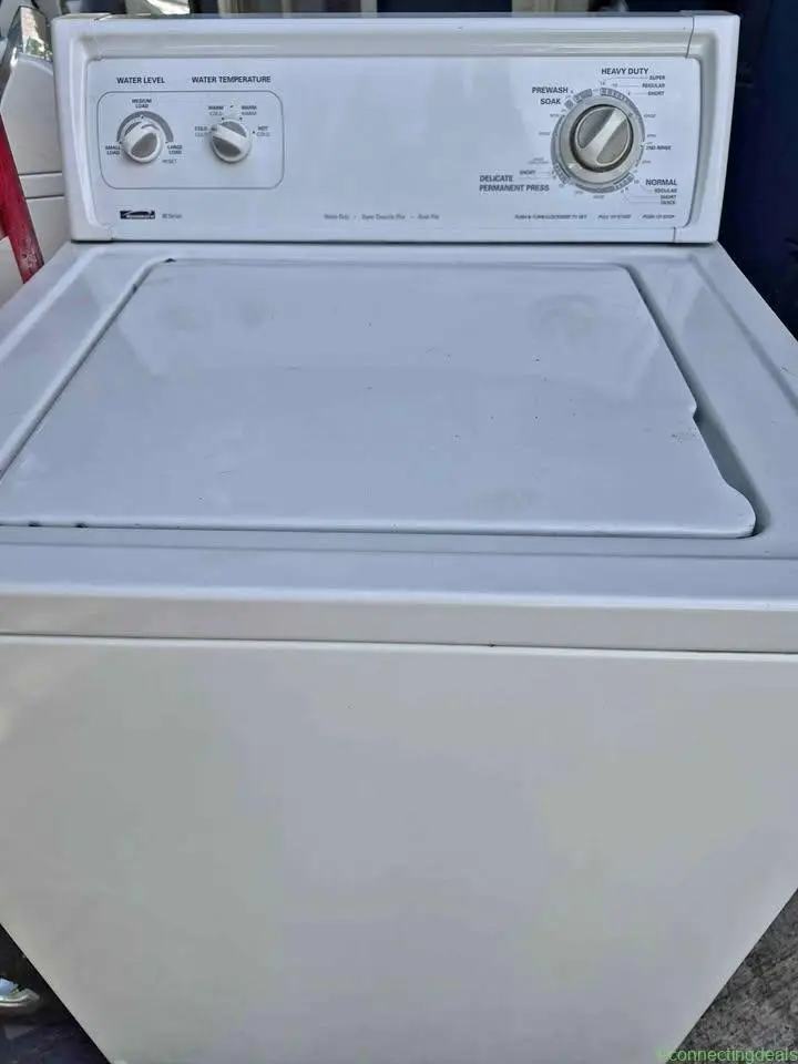 Washer lavadora W.warranty