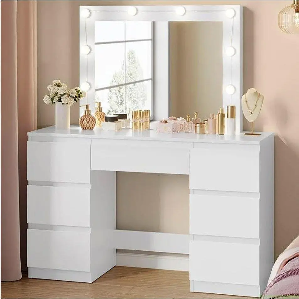 Meuble coiffeuse miroir LED neuf à retirer Paris