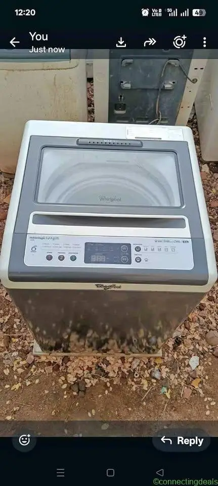 Whirlpool washing machine 6kg