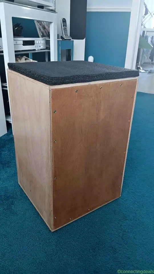 Cajon percussion acoustic drum - Image 1