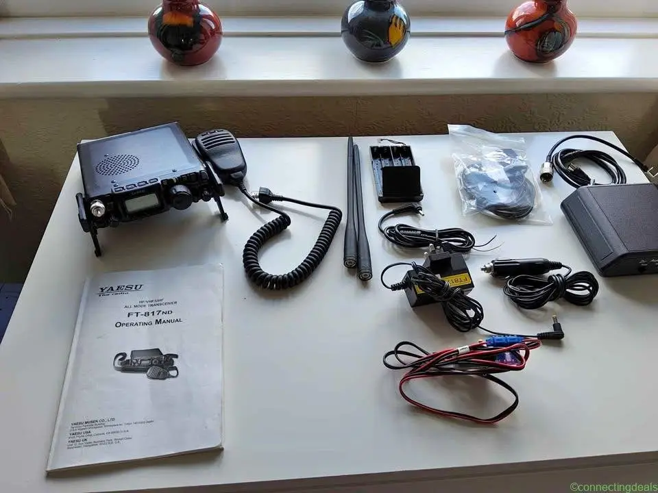Yaesu FT-817ND and LDG ATU Z817 - Image 1