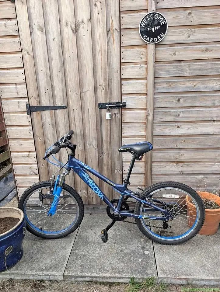 Apollo 20" Bike ages 7-9