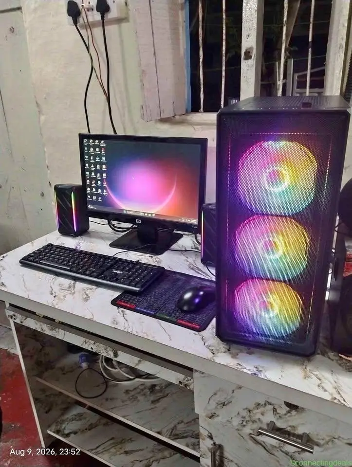 Pc i7 2nd gen 512gb ssd 4gb graphics card 16gb