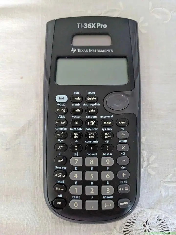 TI-36X Pro scientific calculator