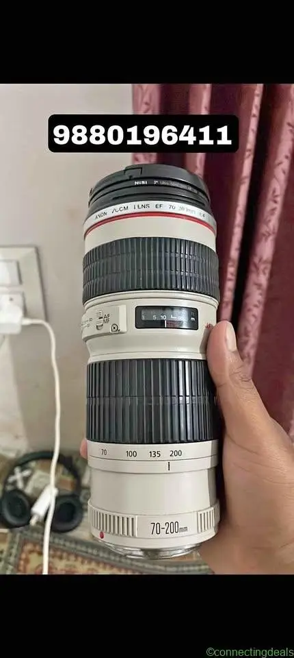 Nisi 70 200mm
