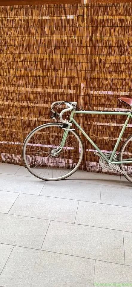Original Motobecane Road bike with Brooks Seat
