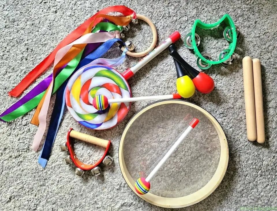 Music instruments 🎶 Perfect for the early years