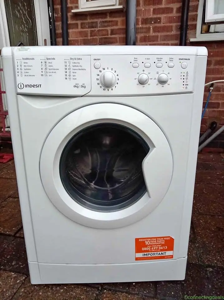 Indesit washer dryer