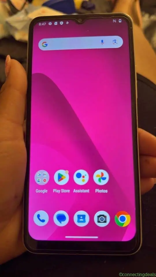 REVVL 7 Android phone