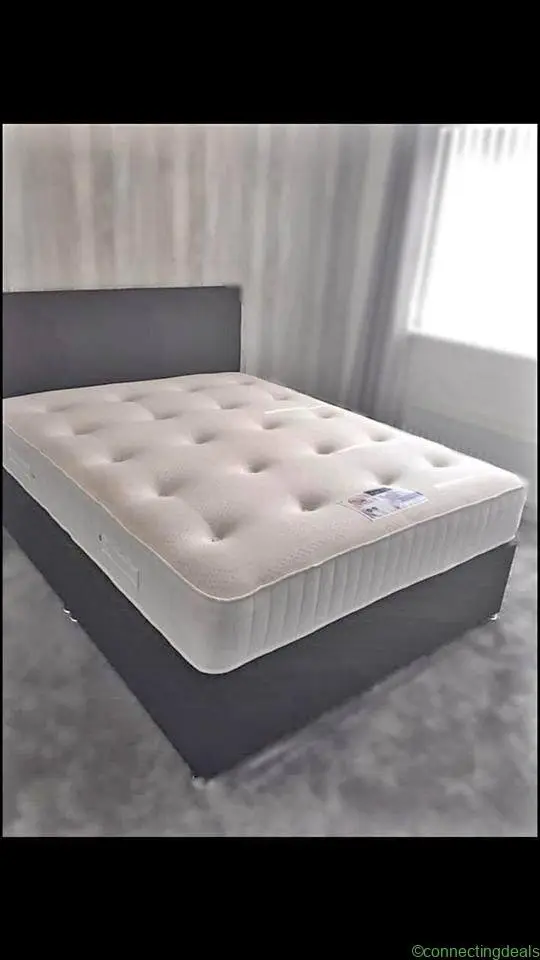4ft Small Double Divan Bed