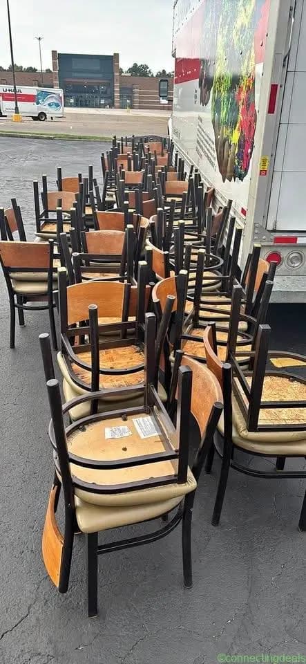 Free Restaurant chairs