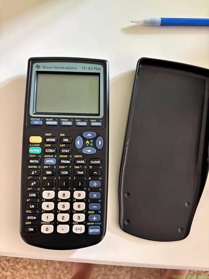 Texas Instruments TI-83 Plus Graphing Calculator - Image 1