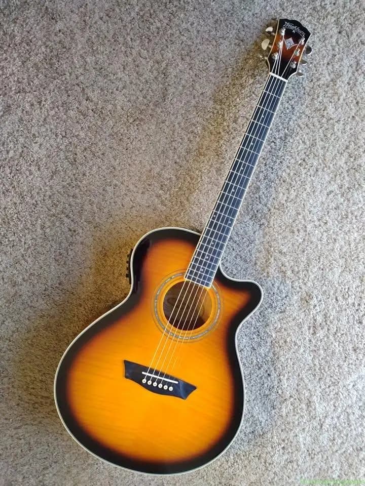 Washburn EA-15 Festival Series Acoustic-Electric