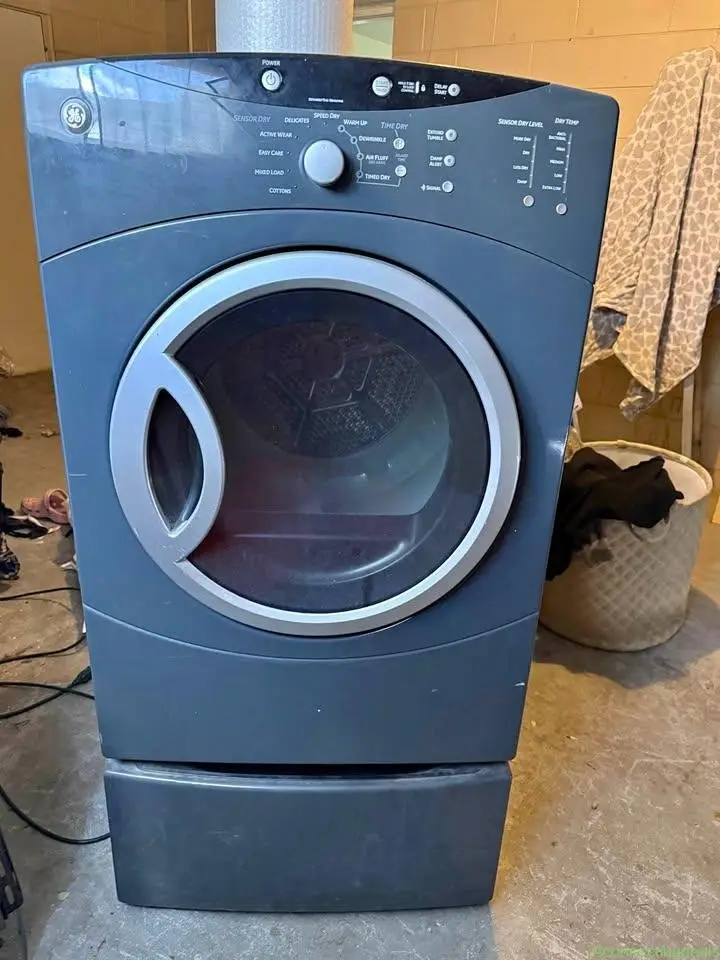 Dryer with drawer
