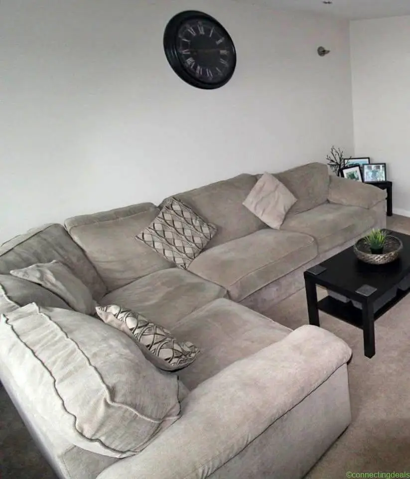 Oak Furniture Land - L Shape Sofa
