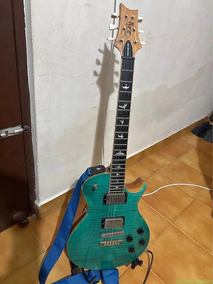 Guitar used by Pradeep kumar in his concert