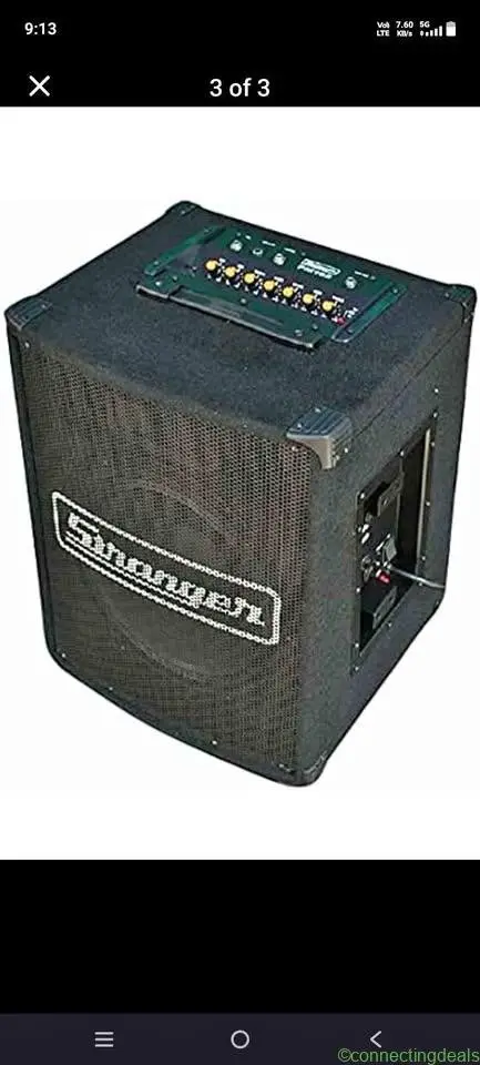 Strenger Amp PM102 - Image 1