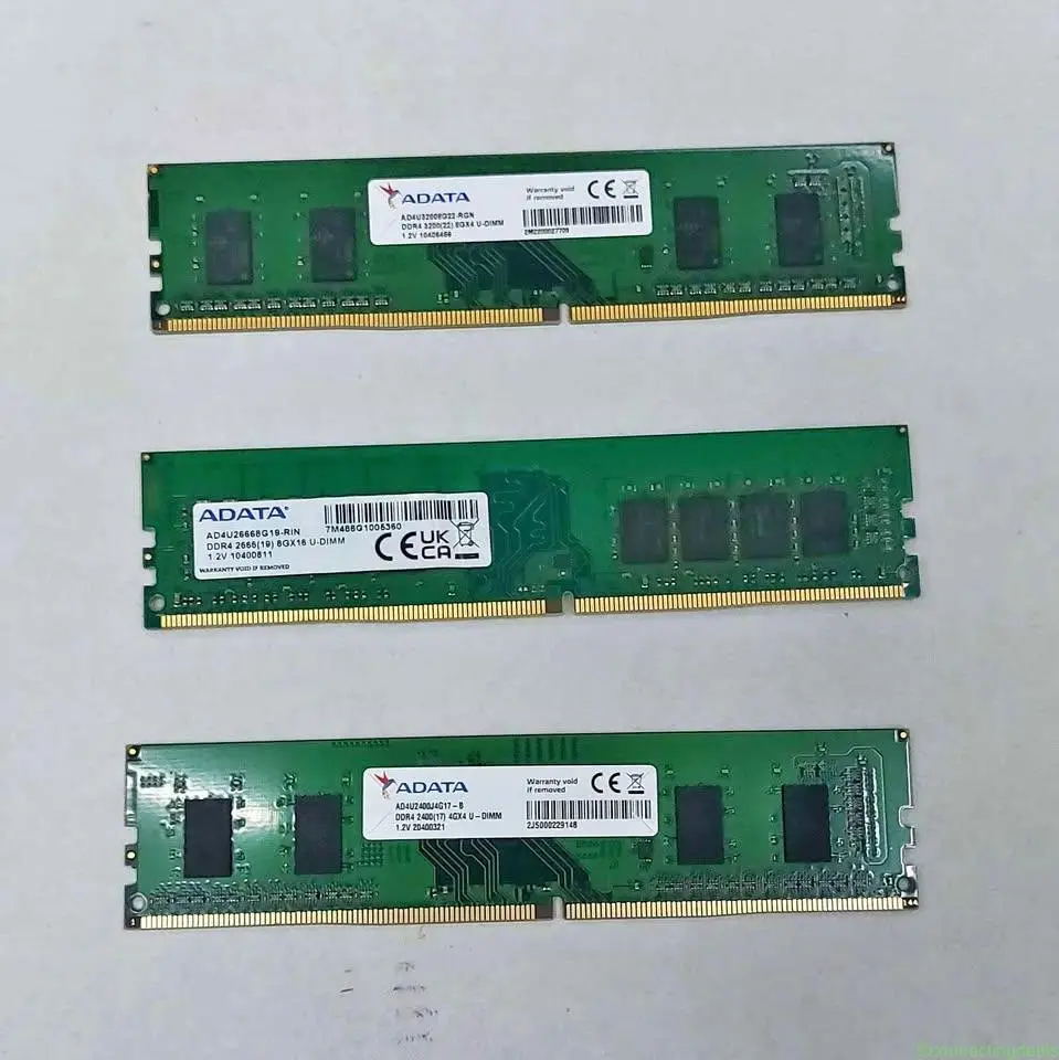 DDR4 Ram | 8GB & 4GB Available | No Complaints