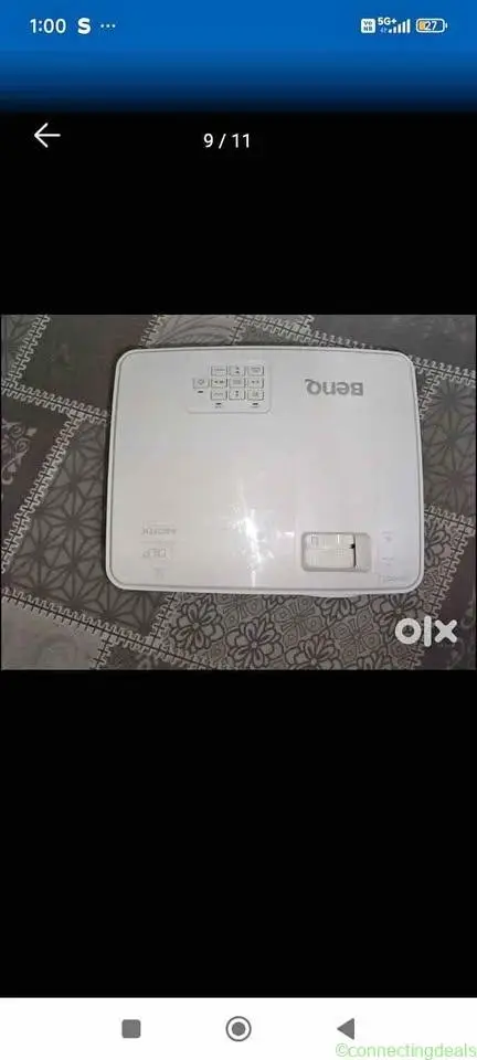 Benq projector DLP-modal MX528