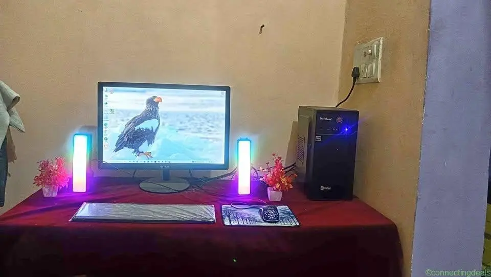 AMD Ryzen 5 4600G High Performance PC | 8GB RAM | - Image 1