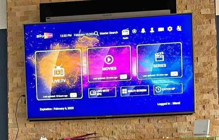 New led tv offer