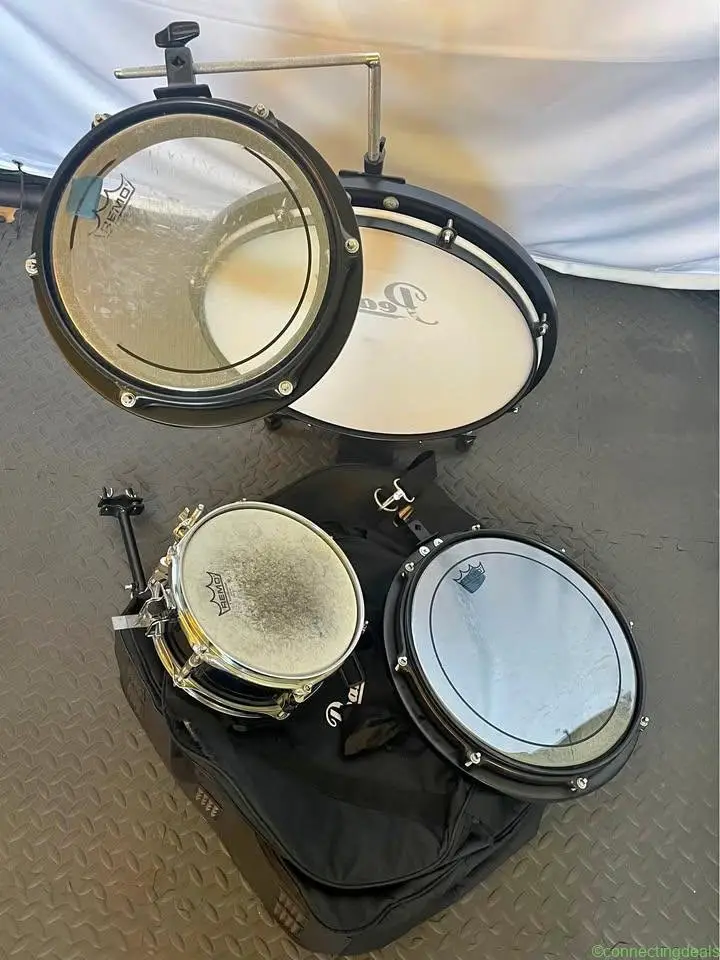Pearl Drums Compact Traveler Kit with 10/14” Toms - Image 1