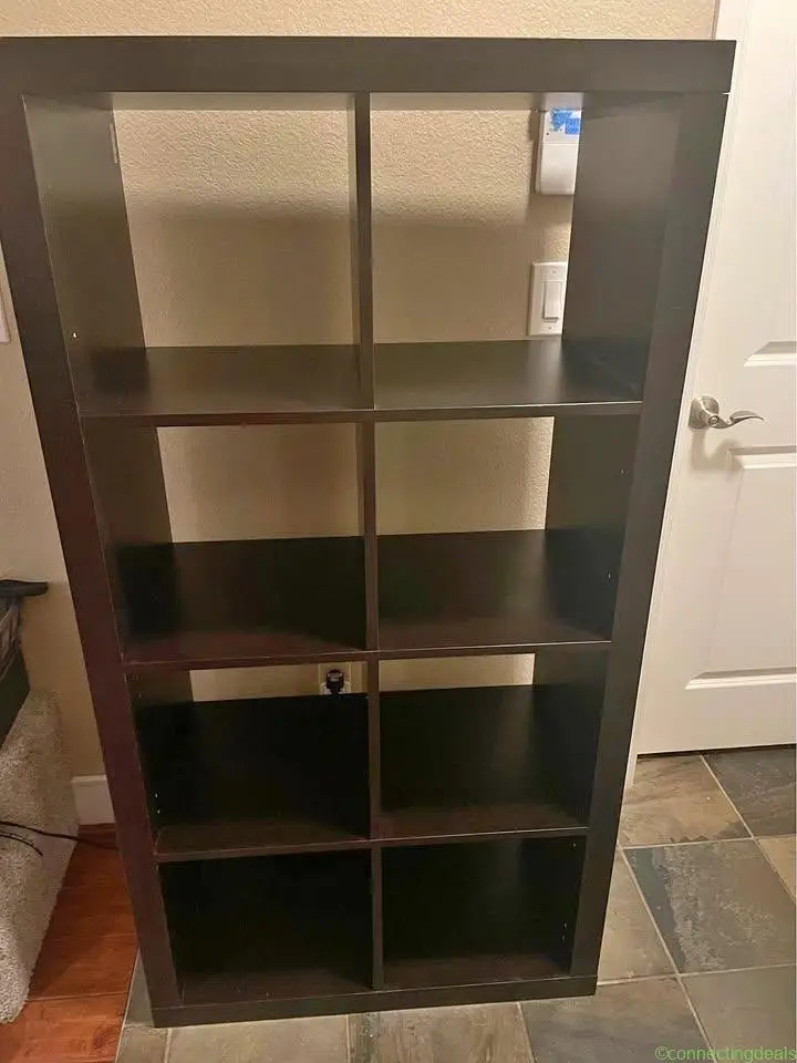 IKEA Kallax 2x4 Cube Organizer Shelf