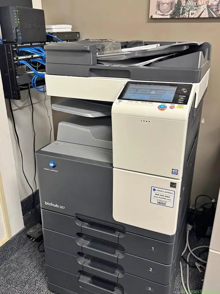 Konica Minolta bizhub 287 Multifunction