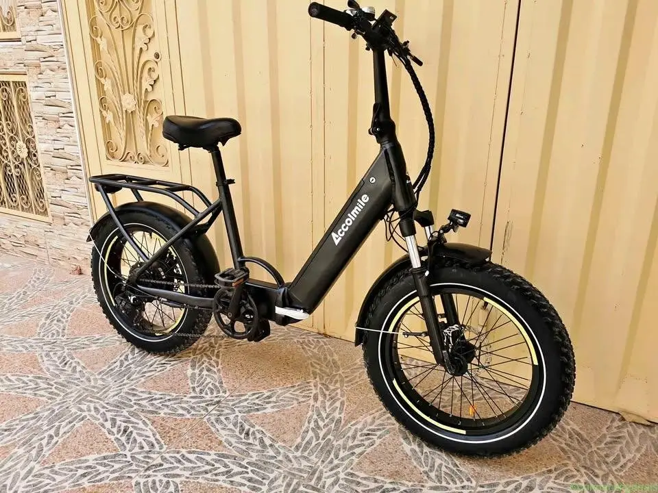 Vélo fat bike ACCOLMIL 48V