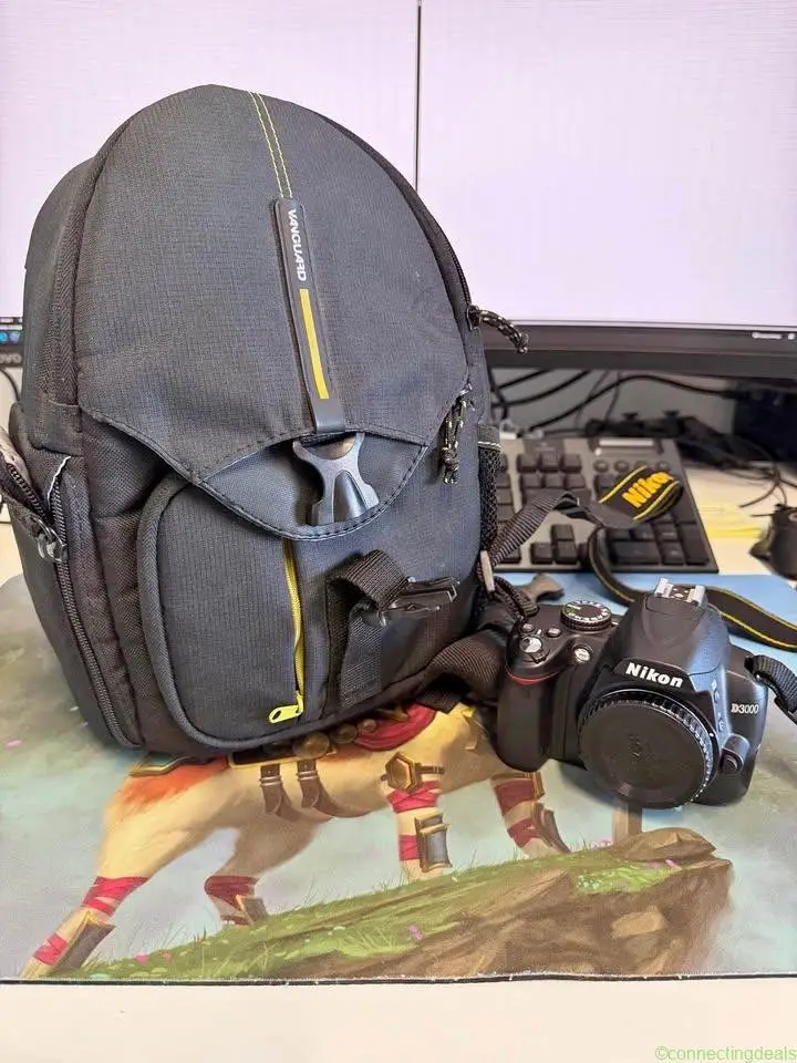 Nikon D3000