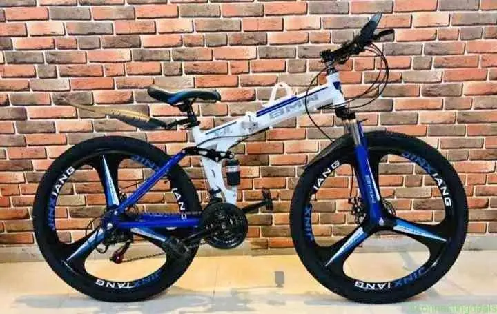 New 21 Gears ⚙ foldable Bicycles 🚲 in all colors - Image 1